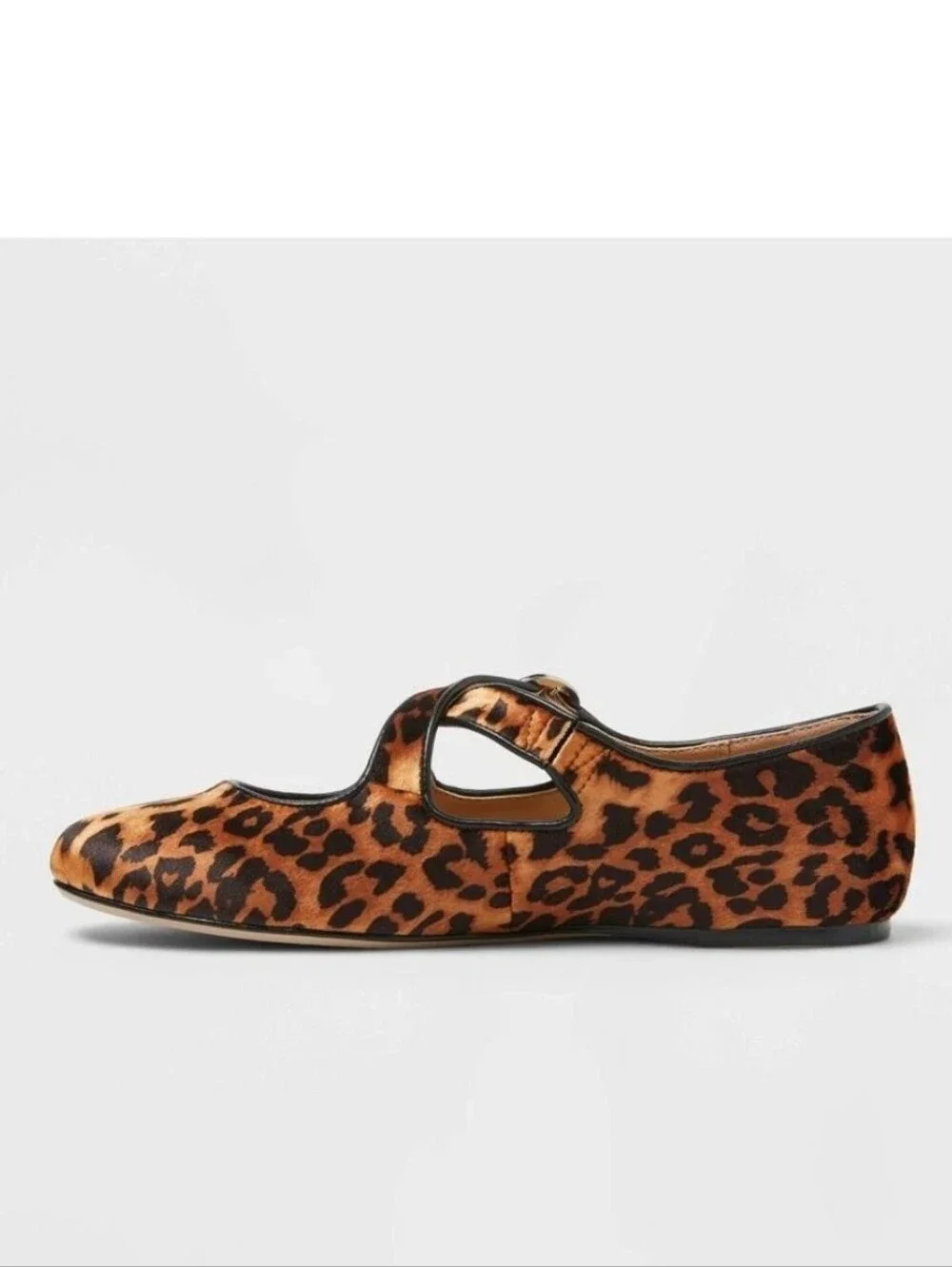 A New Day Women's Tasmin Leopard Print Flats - Light Brown